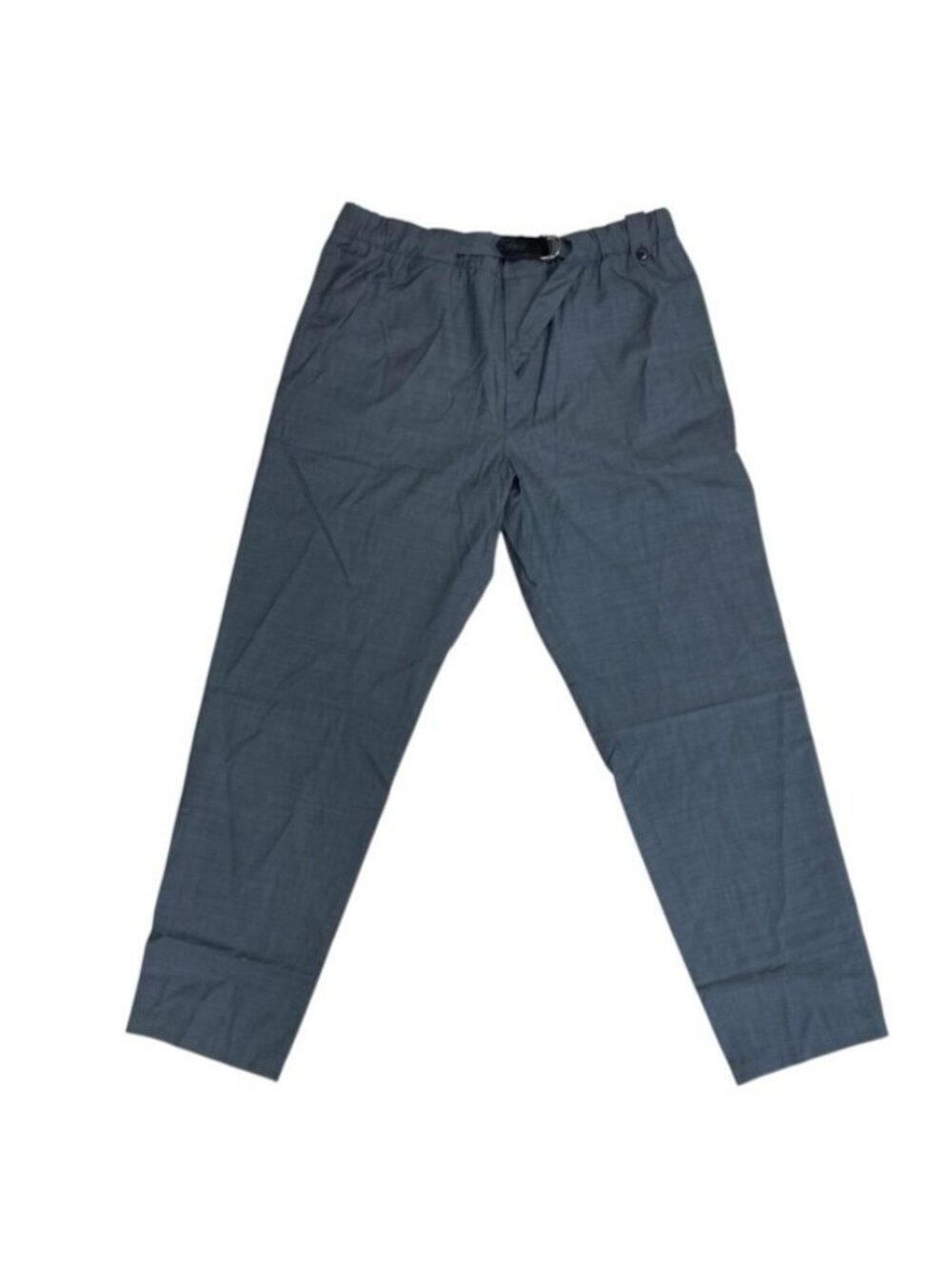Louis Vuitton Easy Pants Trousers Shirred Wool Gray